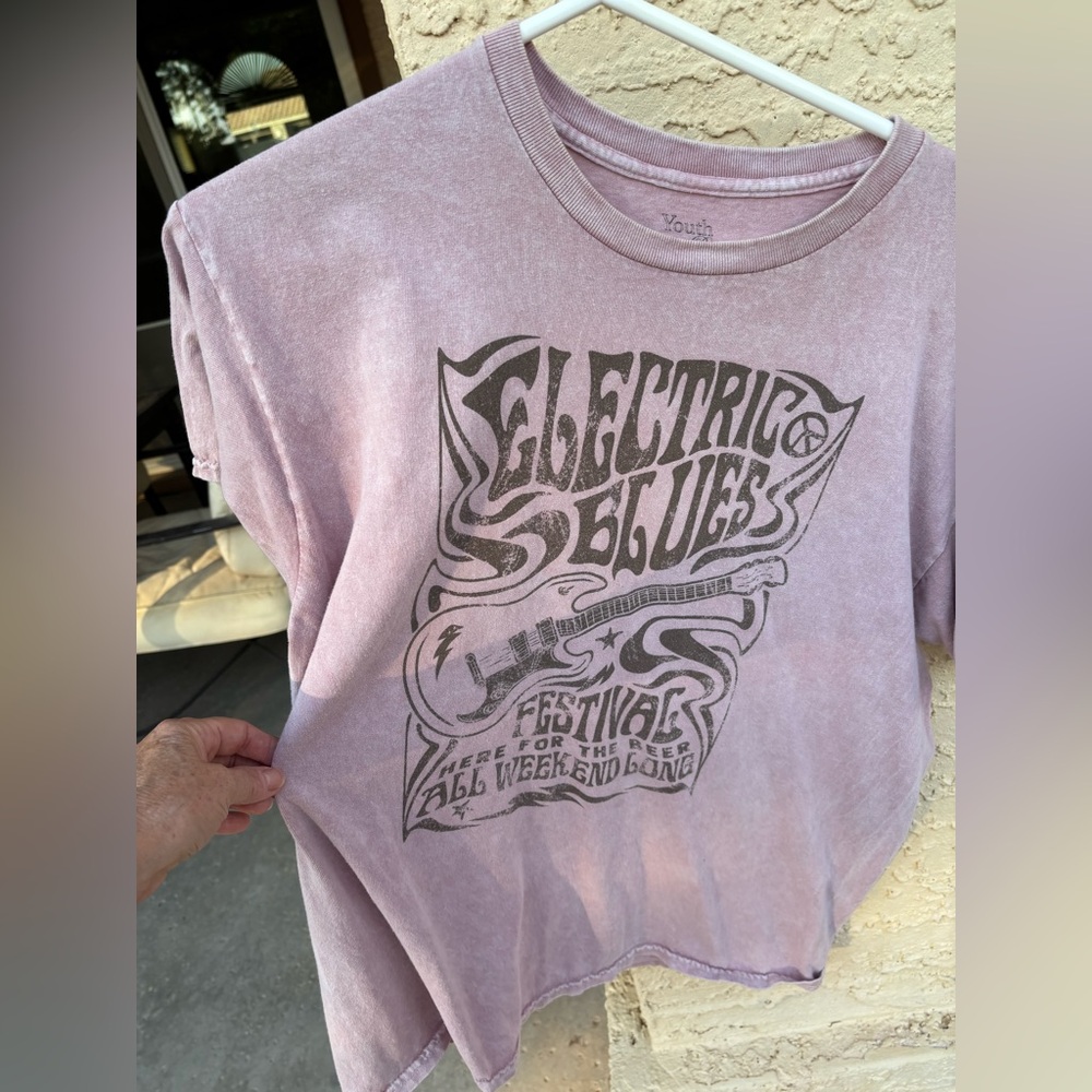 Pink Country Rock Shirt L